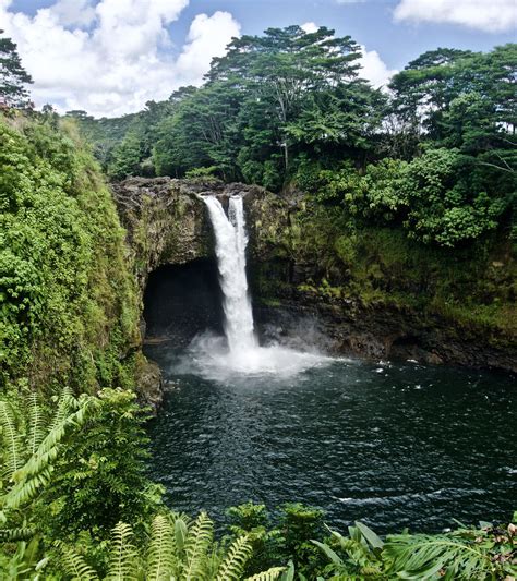 Hawaiian Islands Waterfalls
