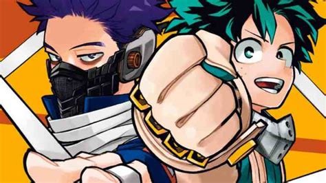 My Hero Academia Potrebbe Avvicinarsi Il Finale Il Bosone