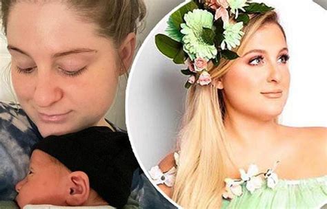 Meghan Trainor Offers Another Glimpse Of Baby Boy Riley