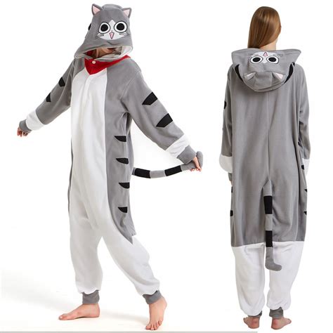 These frisco parisian dreams cat. Affordable Cheese Cat Onesie Pajamas Global Express