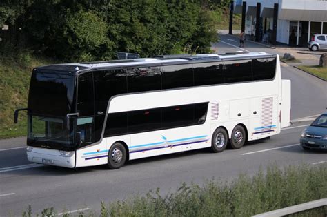 van Hool TX Astromega encore immatriculé en Belgique photographié le