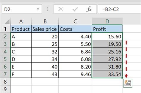 How To Subtract Two Columns In Excel Spreadcheaters