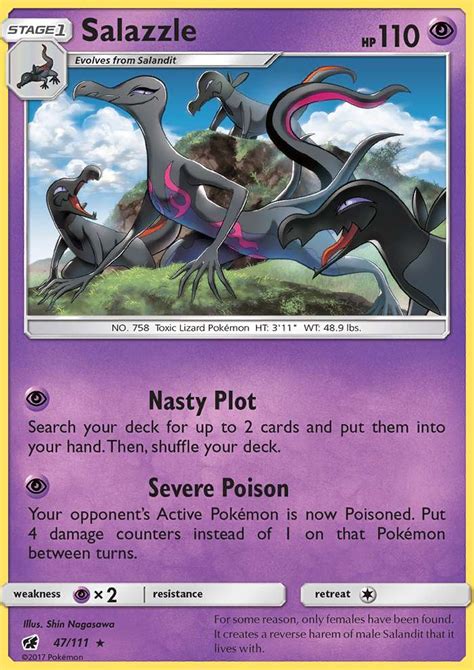 We did not find results for: Salazzle Crimson Invasion Card Price How much it's worth? | PKMN Collectors