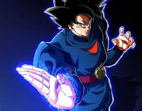 Son Goku Grand Master Priest Form By Duy Anh Nguyen
