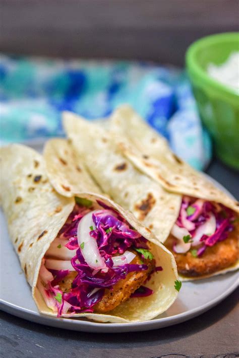 Maybe you would like to learn more about one of these? Cabbage Slaw (No Mayo!) for Fish Tacos | Air Fryer Tilapia ...
