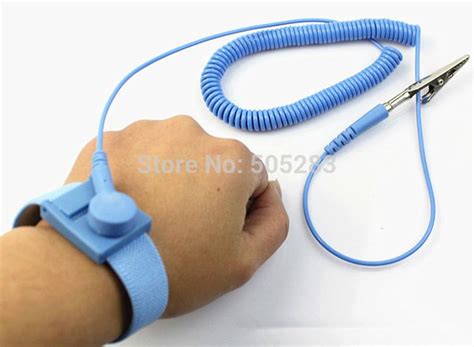 Problem is, i'm not actually sure what to clip it to. Anti Static Wire Clip Antistatic Bracelet Wristband ESD Wrist Strap Electrical Static Eliminator ...