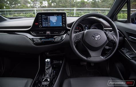 2020 Toyota C Hr Hybrid Review Video Performancedrive