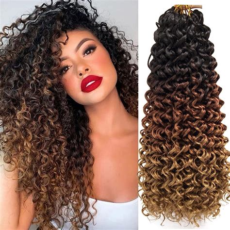 Buy 8 Packs Curly Crochet Hair Gogo Curl Crochet Hair For Black Women Deep Wave Braiding Hair