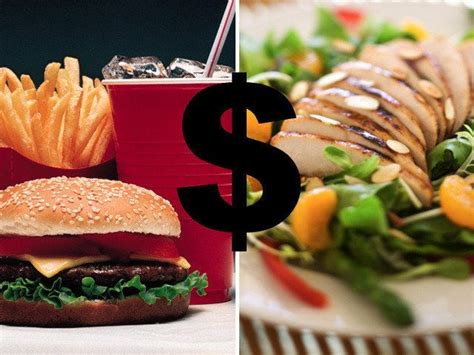 The food in wal mart especially thet frozen fish is either from china , viet nam, etc,, wont buy that stuff either. Why Fast Food Isn't Cheaper Than Healthy Food | HuffPost Life