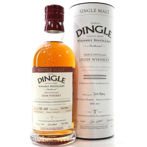 Dingle Irish Single Malt Whiskey Super Valu Exclusive Whisky Auctioneer