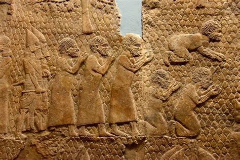 Siege Of Lachish Reliefs At The British Museum Ancient History Et