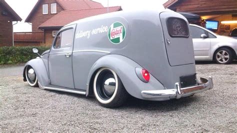 VW panel van I love these VW panel vans! | Classic cars ...
