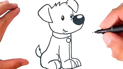 New Como Desenhar Um Cachorro Bem Fácil Pics Coman