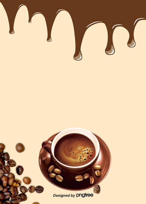 O Estilo Simples De Alimentos Bebidas De Café Alimentos Poster