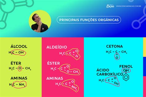 Funções Organicas Mapa Mental