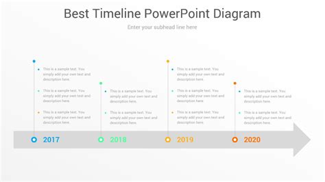 Best Timeline Powerpoint Diagram Powerpoint Keynote Template Diagram