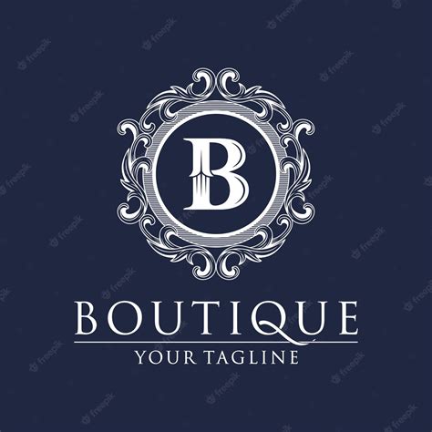 Premium Vector Luxury Boutique Logo