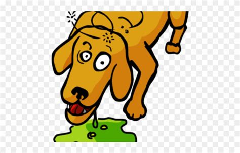 When your dog starts vomiting it's sometimes difficult to know what has caused this and whether it requires veterinary attention. dog throwing up cartoon - Clip Art Library