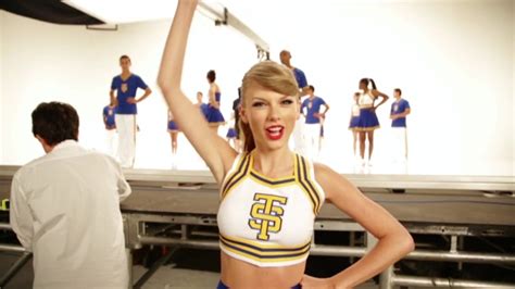 Outtakes Video 1 The Cheerleaders 016 Taylor Swift Web Photo Gallery
