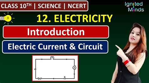 Class 10th Science Chapter 12 Electric Current And Circuit