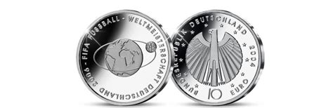 Februar 2005 in den verkehr gebracht. 10 Euro Münze FIFA Fußball WM 2006 | MDM Deutsche Münze