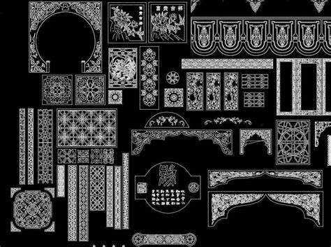 Check spelling or type a new query. Chinese carved 1 - Free Autocad Blocks & Drawings Download ...