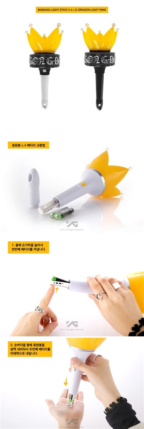 Bigbang Official Light Stick Ver 4