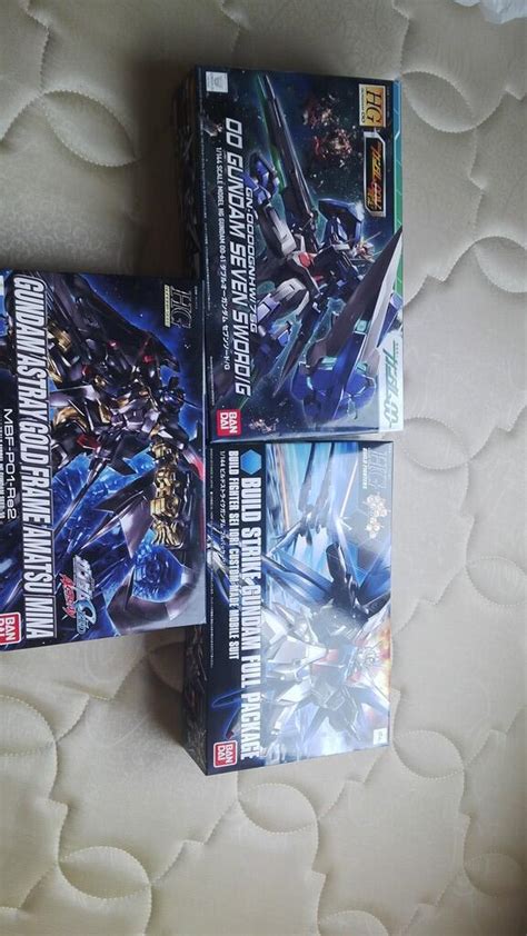 Terjual Wts Action Figure Gundam Original Bandai Import Langsung Dari