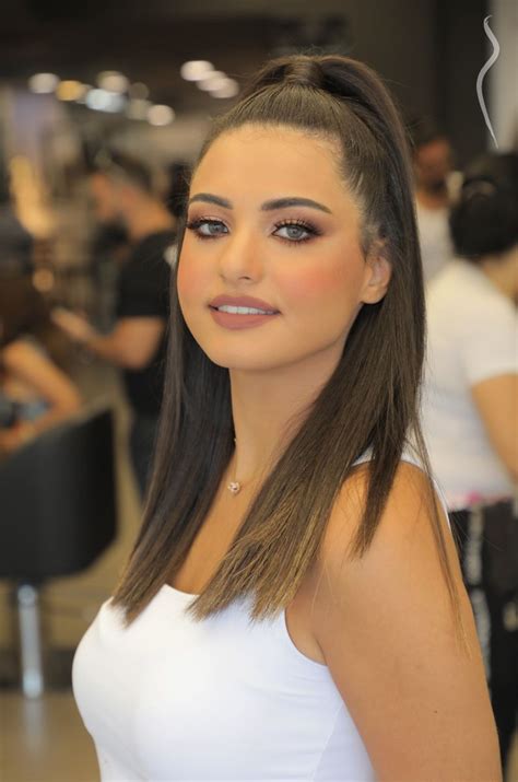 Corine Ghorayeb A Model From Lebanon Model Management