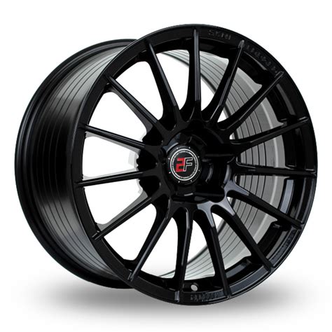 2forge Zf1 Gloss Black 17 Wider Rear Alloy Wheels Wheelbase