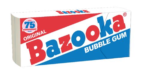Bazooka Bubble Gum Kicks Off Milestone 75th Anniversary