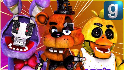 Gmod Fnaf Review Brand New Fnaf 2 Withered Toy Animat