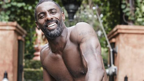 Idris Elbas Shirtless Photo Shoot Further Proves He Should Be The Next