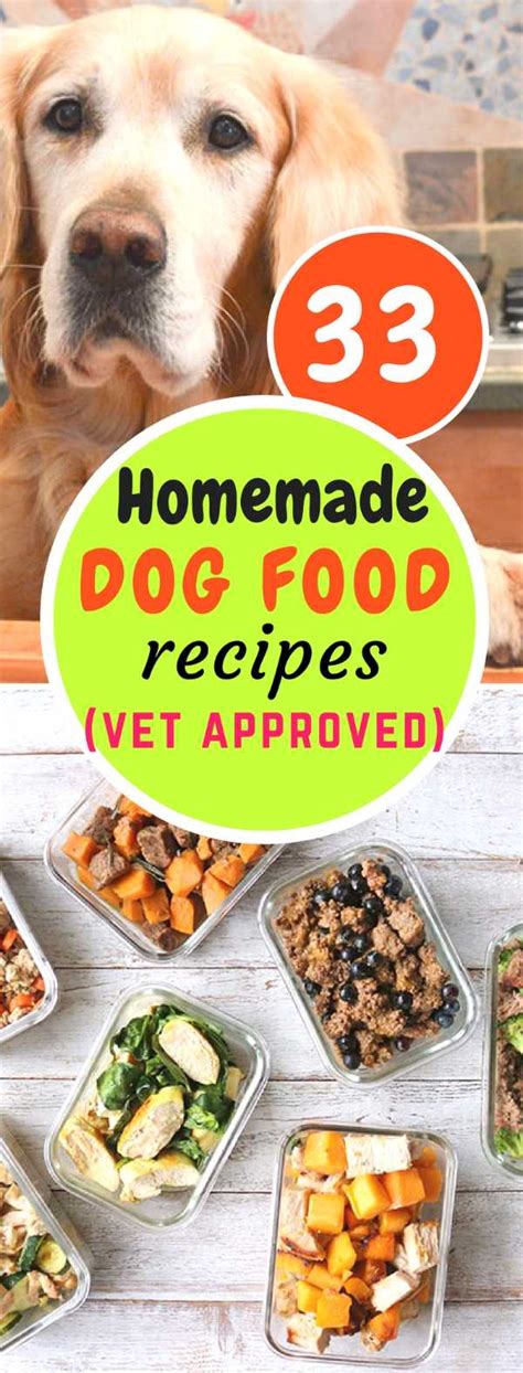 Always consult your veterinarian before making major changes to your cat's diet. 33 Best Homemade Dog Food Recipes that are Vet Approved ...