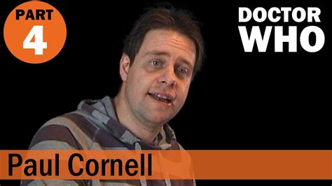 Paul Cornell Interview At The North Wales Doctor Who Group Part 4 Youtube