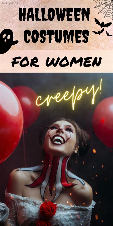 The Best Women S Horror Halloween Costumes That Will Freak You Out Glory Of The Snow