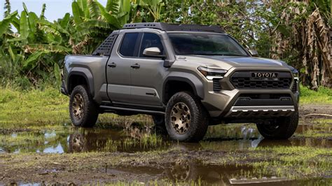 2024 Toyota Tacoma Revealed A Hint At The Next Hilux