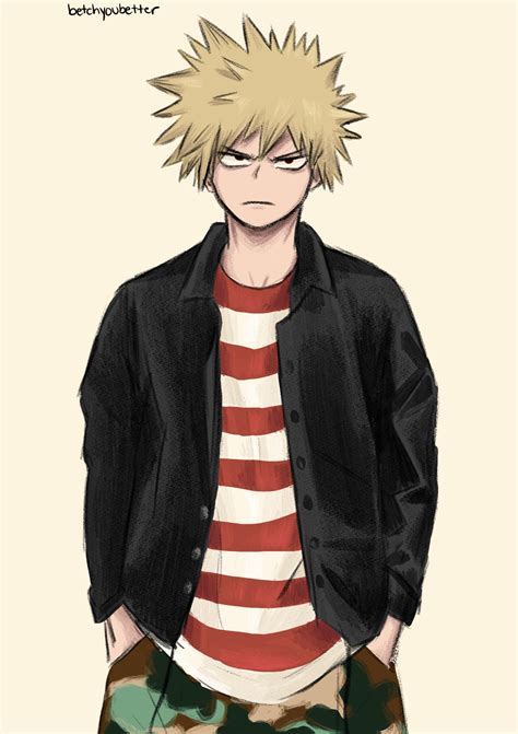 Betchyoubetter On Twitter I Wish He Was A Fashionista Bnha