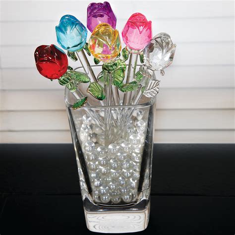 Exquisite Glass Roses S6