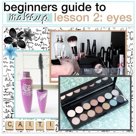 Beginners Guide To Makeup Lesson 2 Eyes♚ Makeup Lessons Makeup