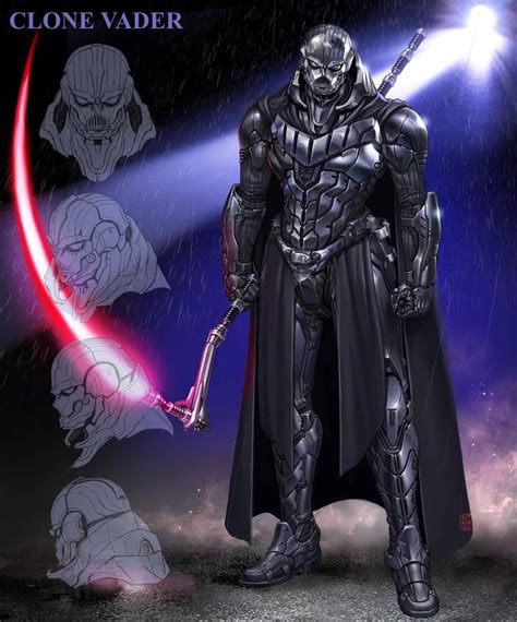 Darth Vader Star Wars Drawn By Maeda Hiroyuki Danbooru