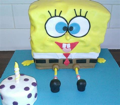 Spongebob Squarepants Cake Decorated Cake By Little Cakesdecor