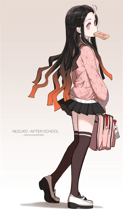 Nezuko By Bach Do Animes Feminino Menina Anime Anime