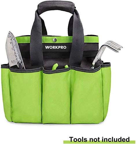 What to expect from this article show. WORKPRO Garden Tool Bag, Garden Tote Bag with 8 Oxford ...