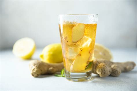 Drink This Homemade Ginger Ale To Calm An Upset Stomach Reduce Nausea