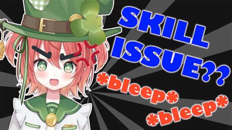 Skill Issue Bleep Fuyo Cloverfield【idolen Clip】 Youtube