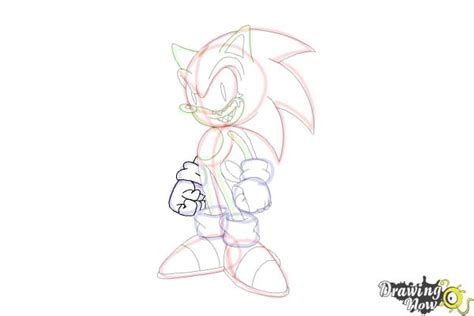 Sonic is the main protagonist of the series sonic the hedgehog. How to Draw Sonic.Exe - DrawingNow