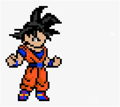 Top 114 Dibujos De Goku En Pixel Ginformatemx