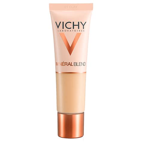 Mineralblend Fluid Foundation Make Up Skincare Vichy Uk