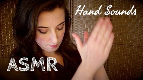 asmr evolution of hand sounds [no talking] youtube